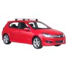 Kit bare transversale aluminiu si suport montare Opel Astra 2004+  5 doors