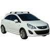 Kit bare transversale aluminiu si suport montare Opel Corsa 2006+ 