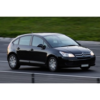 Citroen C4 2005, 3-5 doors  Kit bare transversale aluminiu si suport montare