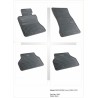 Covoare Covorase cauciuc (0663) BMW E60 , E61 seria 5 2003-2010