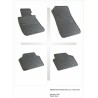 Covorase cauciuc BMW E90,E91,E92 seria 3 2005-2012