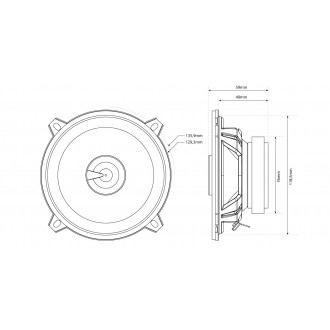 Difuzoare MTX250C Difuzoare MTX250C