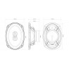 Difuzoare MTX TX269C Difuzoare MTX TX269C