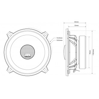 Difuzoare MTX TX450C Difuzoare MTX TX450C