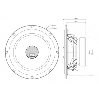 Difuzoare MTX TX465C Difuzoare MTX TX465C