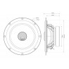 Difuzoare MTX TX465C Difuzoare MTX TX465C