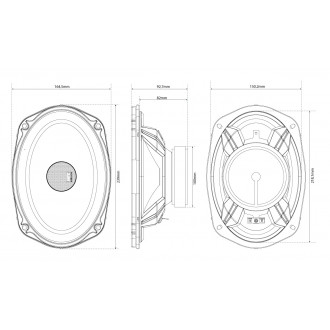 Difuzoare MTX TX469C Difuzoare MTX TX469C
