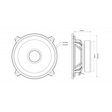Difuzoare MTX TX450S