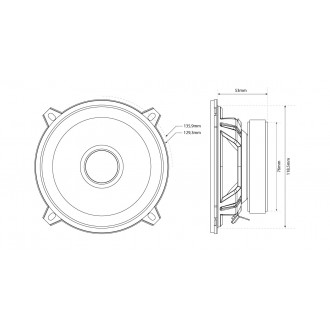 Difuzoare MTX TX450S Difuzoare MTX TX450S