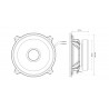 Difuzoare MTX TX450S Difuzoare MTX TX450S