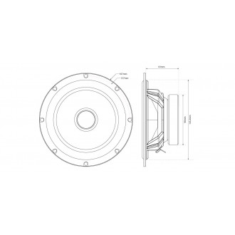 Difuzoare MTX TX465S Difuzoare MTX TX465S