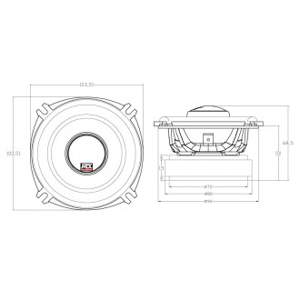 Difuzoare MTX TX640C Difuzoare MTX TX640C