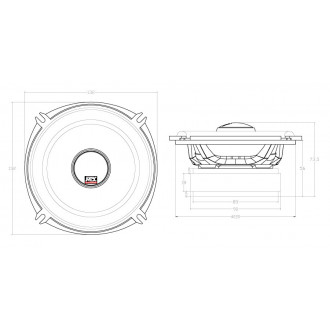 Difuzoare MTX TX650C Difuzoare MTX TX650C
