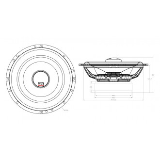 Difuzoare MTX TX665C Difuzoare MTX TX665C