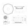 Difuzoare MTX TX650S Difuzoare MTX TX650S