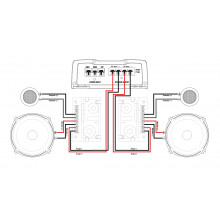 Difuzoare MTX TX650S