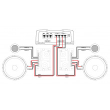 Difuzoare MTX TX665S