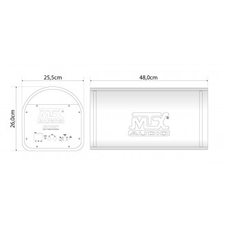 Subwoofer activ MTX TRT8P Subwoofer activ MTX TRT8P