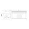Subwoofer activ MTX TRT8P Subwoofer activ MTX TRT8P