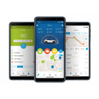 Montaj alarma cu pornire motor Montaj alarma cu pornire motor