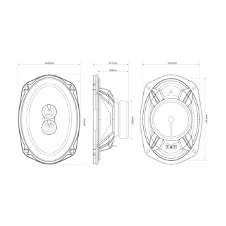 Difuzoare TR69C