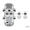 Difuzoare dedicate subwoofer BMW Match UP W8BMW-S Difuzoare dedicate subwoofer BMW Match UP W8BMW-S