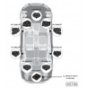 Difuzor dedicat Mercedes Match UP S4MB-CTR Difuzor dedicat Mercedes Match UP S4MB-CTR
