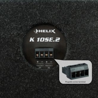 Subwoofer Helix K 10SE.2 Subwoofer Helix K 10SE.2