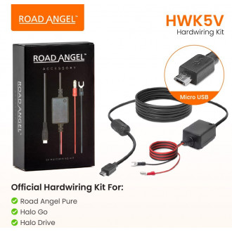 Kit cabluri instalare Road Angel Halo Go/Drive HWK5V