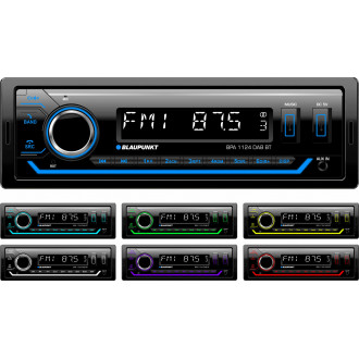 Player auto Blaupunkt BPA1124BT DAB+ Player auto Blaupunkt BPA1124BT DAB+