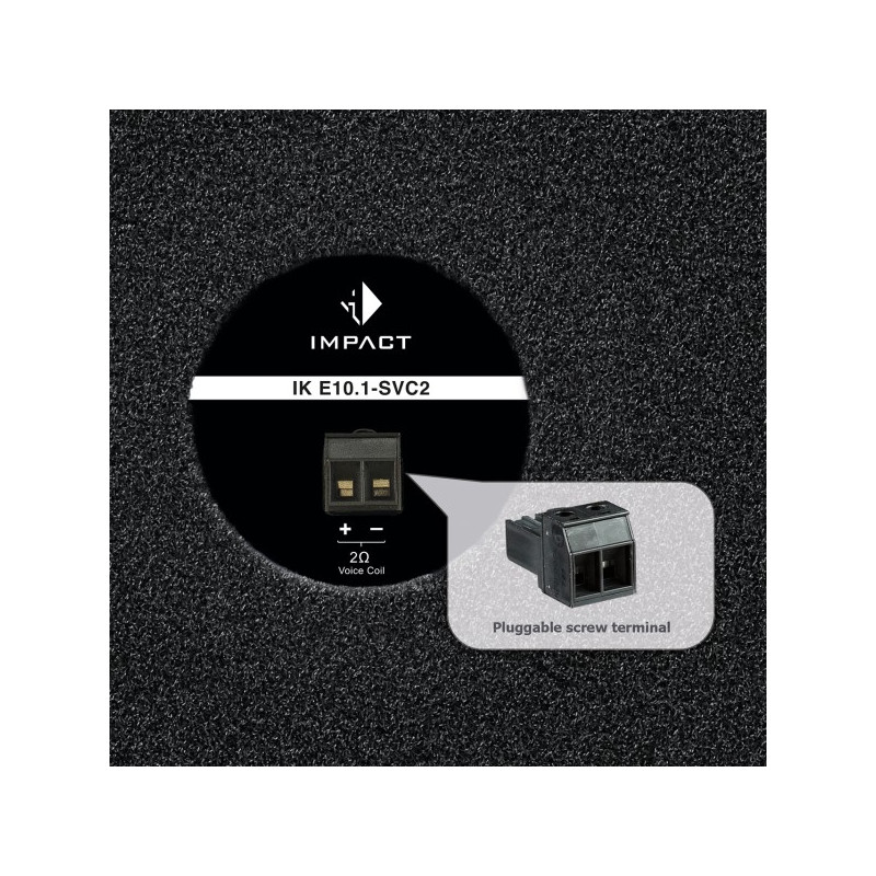 copy of Subwoofer Helix K 10E.2