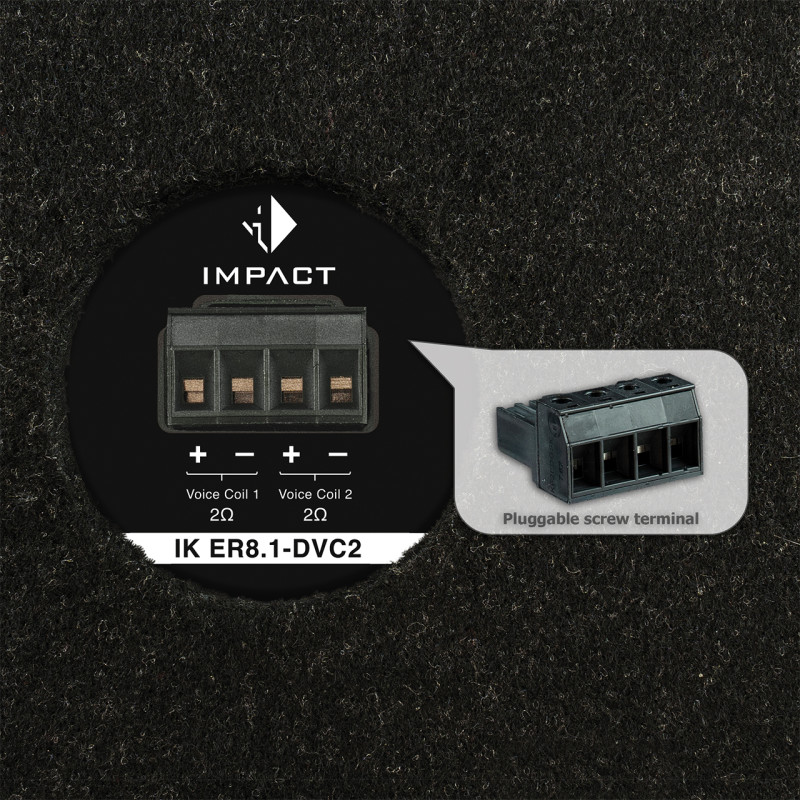 copy of Subwoofer Helix K 8E.2