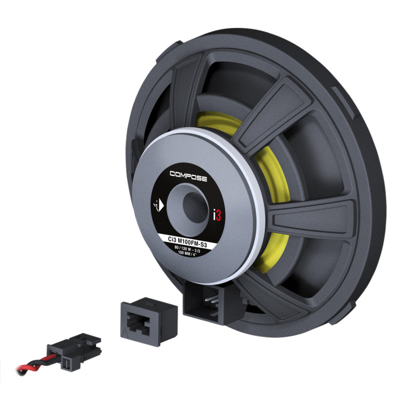 Difuzoare dedicate BMW Ci3 C100.2FM-S3+CFMK100 BMW.3