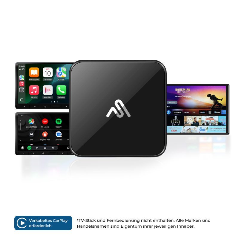 AutoSky CPAA Adaptor TV  CarPlay