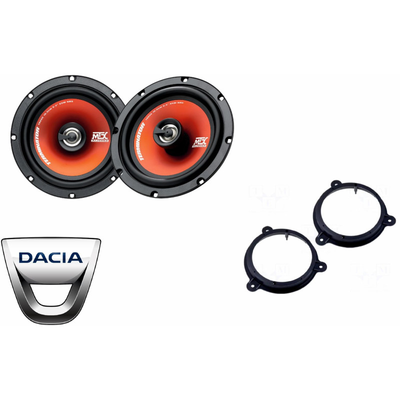 Difuzoare Dacia 2012-2020 MTX TR65C