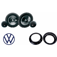 Difuzoare VW Golf 5 2003-2008 MTX TX265S - Fata