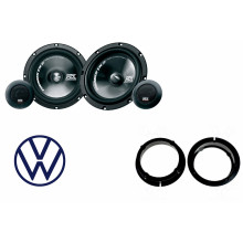 Difuzoare VW Golf 5 2003-2008 MTX TX265S - Spate