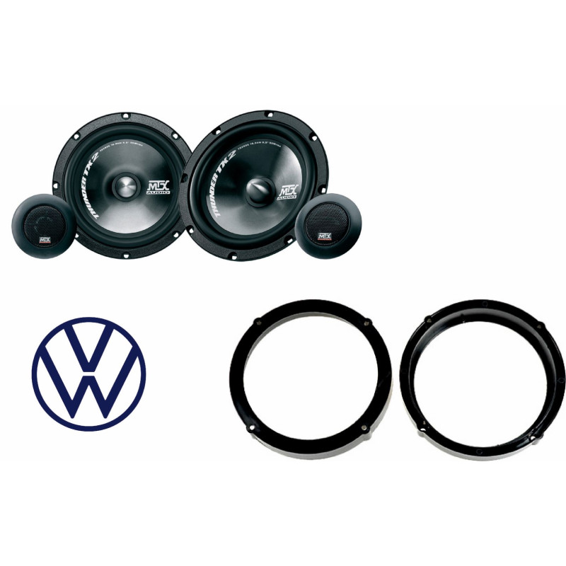 Difuzoare VW Golf 6 2008-2013 MTX TX265S
