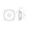 Difuzoare MTX250C