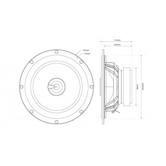 copy of Difuzoare MTX TX265C