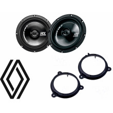 Difuzoare Renault Megane 4 2016-2026 MTX TX265C