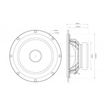 Difuzoare MTX TX265S