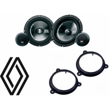 Difuzoare Renault Captur 2013-2018 MTX TX265S