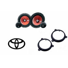Difuzoare Toyota Corolla 2018-2023 MTX TR65S