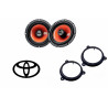 Difuzoare Toyota Corolla 2018-2023 MTX TR65C