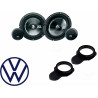 Difuzoare VW Passat B6 2005-2010 MTX TX265S - Fata