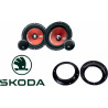 Difuzoare Skoda Octavia 2 (A5) 2004-2008 MTX TR65S - fata