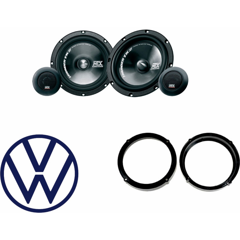 Difuzoare VW Passat B8 2014-2020 MTX TX265S - spate