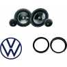 Difuzoare VW Passat B8 2014-2020 MTX TX265S - spate