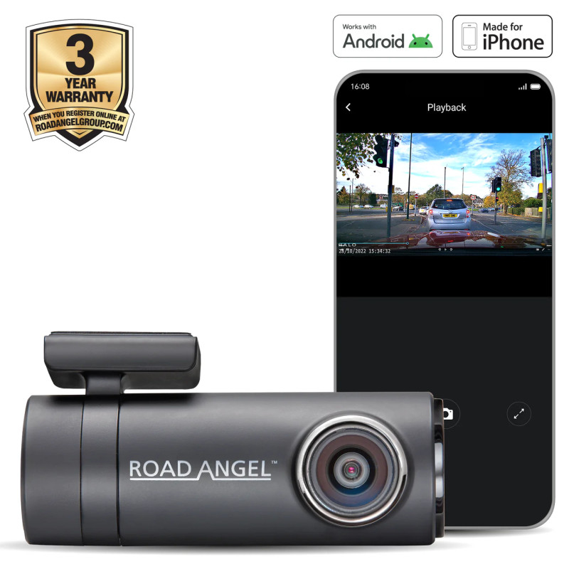 Camera auto DVR Road Angel Halo Drive